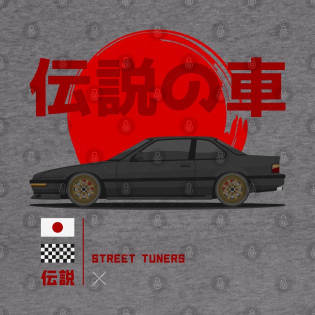 Tuner Black Prelude MK3 JDM by GoldenTuners